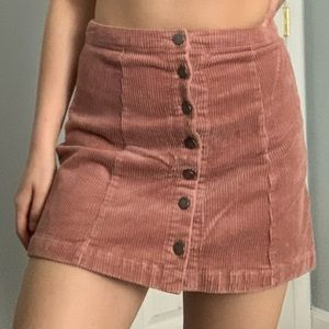 Forever 21 Corduroy Skirt